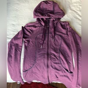 Lululemon Scuba Full Zip Size 6 (used)